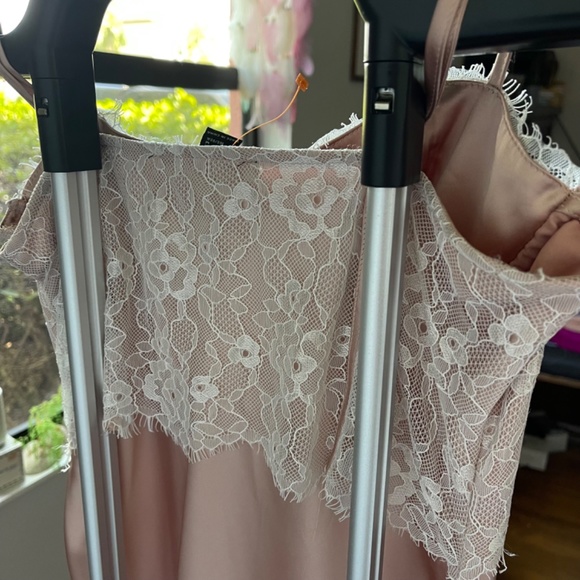 Forever 21 Bustier Satin Slip Midi Dress - Picture 8 of 12